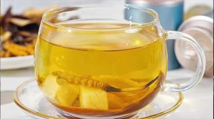 冬蟲(chóng)夏草煮水用什么