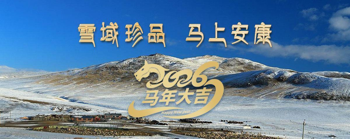 雪域高原藏珍品，2026愿您馬上安康——來自西藏那曲蟲草網(wǎng)的新春祝福